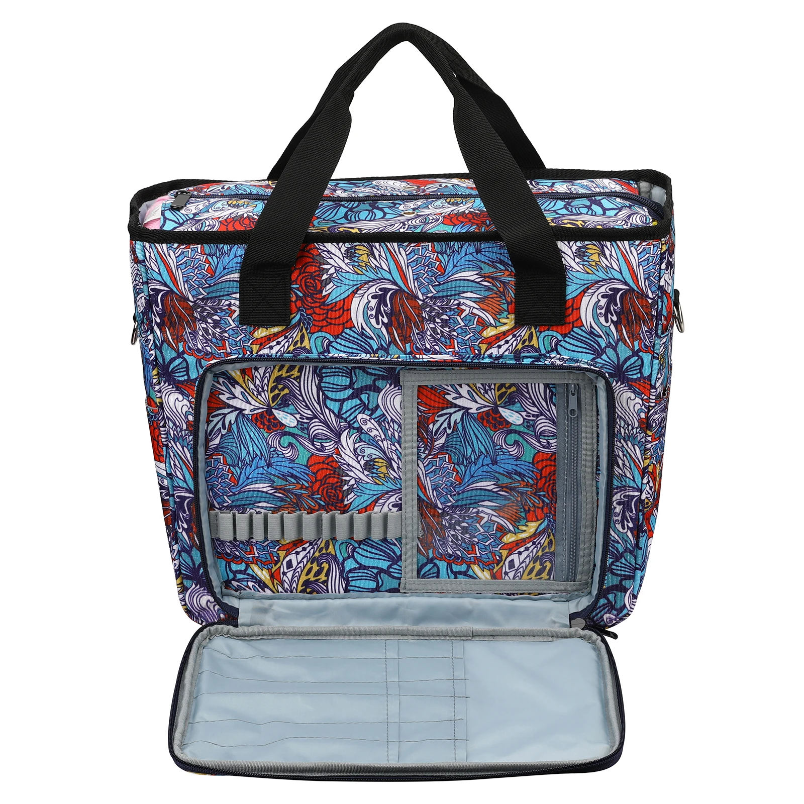 2021 Portable Knitting Tote Bag Yarn Storage Bag Vintage Flowers Waterproof Bags for Yarn Balls Crochet Hooks Sewing Accessories
2021 Portable Knitting Tote Bag Yarn Storage Bag Vintage Flowers Waterproof Bags for Yarn Balls Crochet Hooks Sewing Accessories