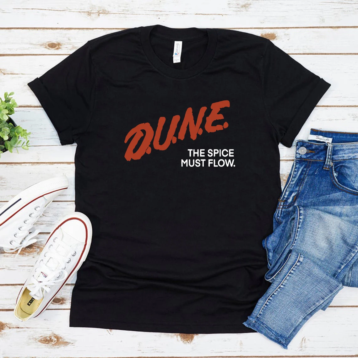 Dune T Shirt The Spice Must Flow Shirt Fear Is The Mind Killer T-Shirt Unisex Men Women Graphic Tees Harajuku Shirts Tops Tshirt
Dune T Shirt The Spice Must Flow Shirt Fear Is The Mind Killer T-Shirt Unisex Men Women Graphic Tees Harajuku Shirts Tops Tshirt