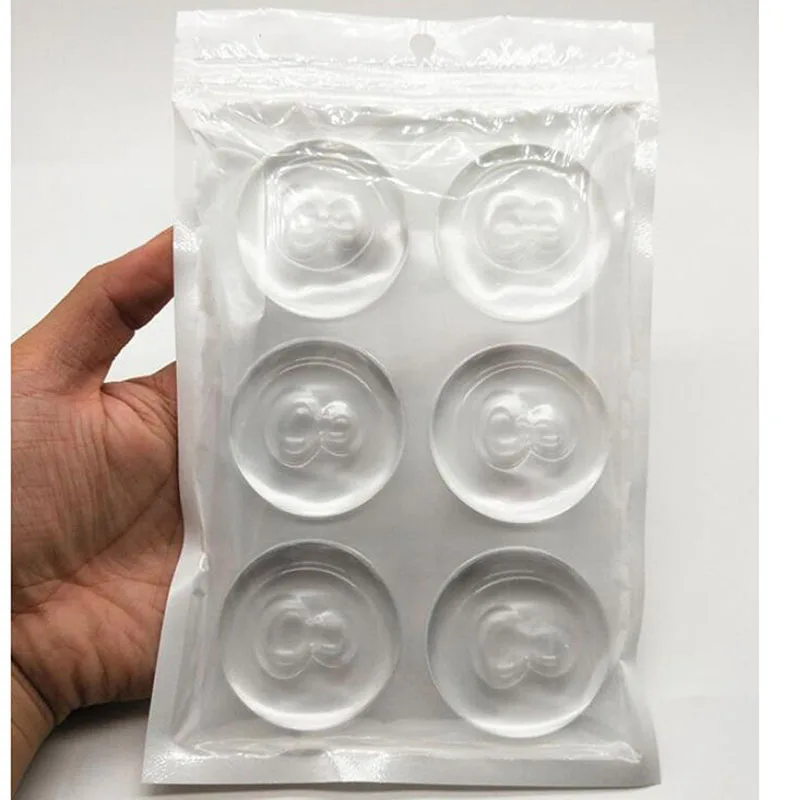 6pcs Wall Protector Door Handle Bumper Protective Plug Non-slip Stickers Self-adhesive Round Bumper Door Stop Muffler
6pcs Wall Protector Door Handle Bumper Protective Plug Non-slip Stickers Self-adhesive Round Bumper Door Stop Muffler