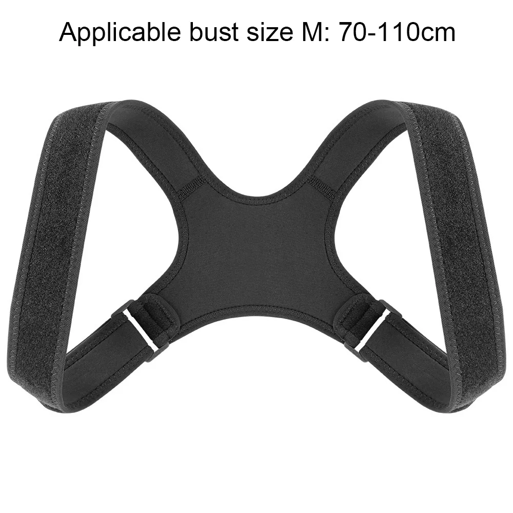 Posture Corrector Clavicle Fracture Support Back Shoulder Correction Brace Belt for Bad Posture Slouching Hunching
Posture Corrector Clavicle Fracture Support Back Shoulder Correction Brace Belt for Bad Posture Slouching Hunching