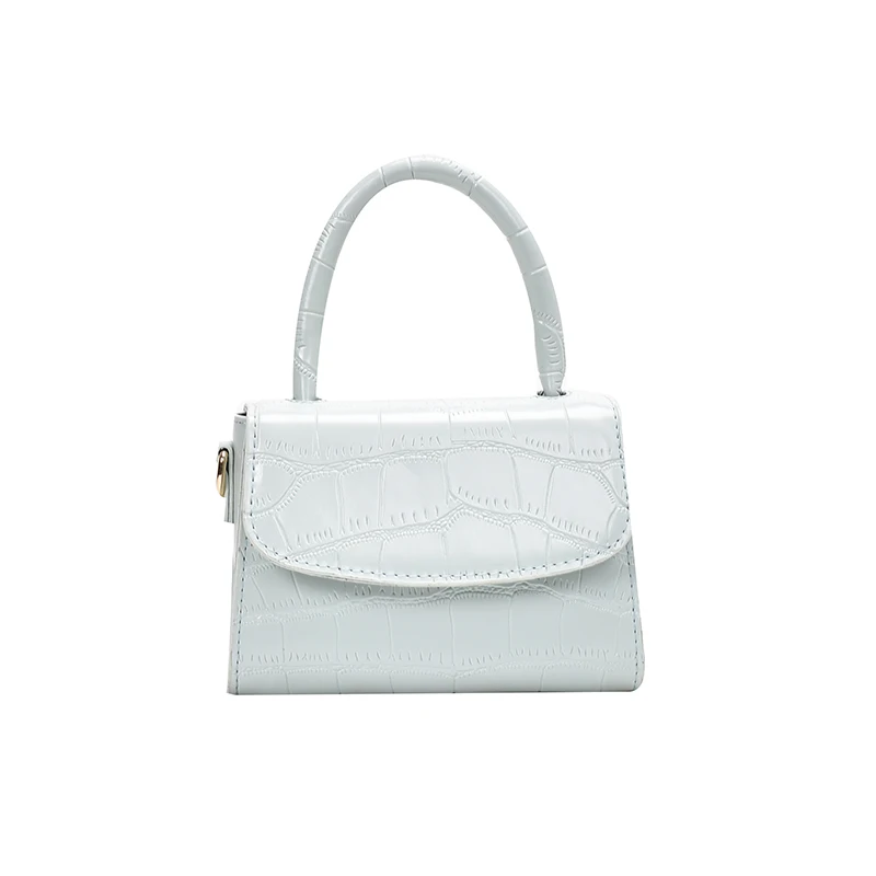Crocodile pattern Small Tote bag 2020 Fashion New High-quality PU Leather Women's Designer Handbag Travel Shoulder Messenger Bag
Crocodile pattern Small Tote bag 2020 Fashion New High-quality PU Leather Women's Designer Handbag Travel Shoulder Messenger Bag