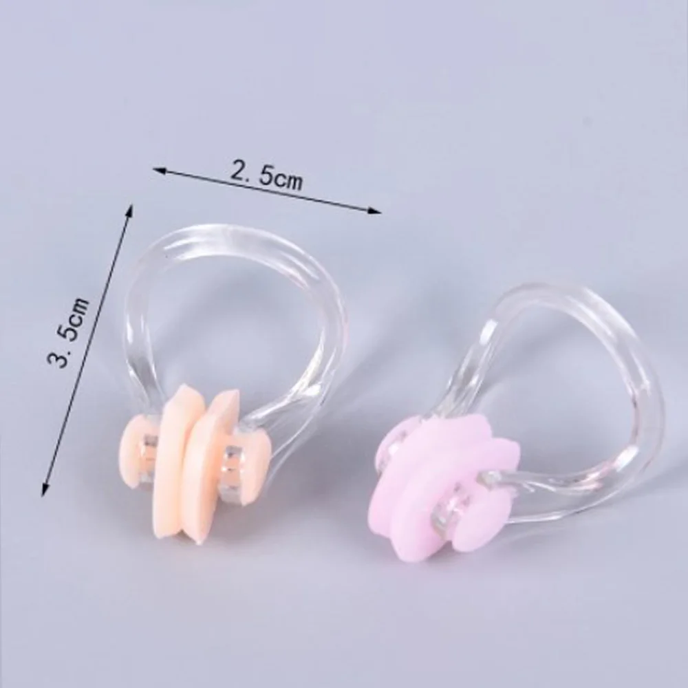 Swimming Nose Clip Waterproof Silicone Reusable Nose Protector Latex Plugs for Outdoor Adults Kids Diving Surfing Accessories
Swimming Nose Clip Waterproof Silicone Reusable Nose Protector Latex Plugs for Outdoor Adults Kids Diving Surfing Accessories