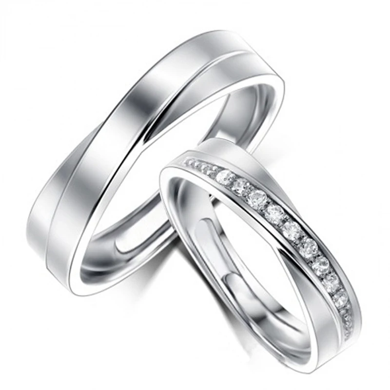 Romantic Couple Rings for lovers Fashion Jewelry Adjustable Silver Color Cute Crystal Rhinestones Women Ring Simple Men Rings
Romantic Couple Rings for lovers Fashion Jewelry Adjustable Silver Color Cute Crystal Rhinestones Women Ring Simple Men Rings