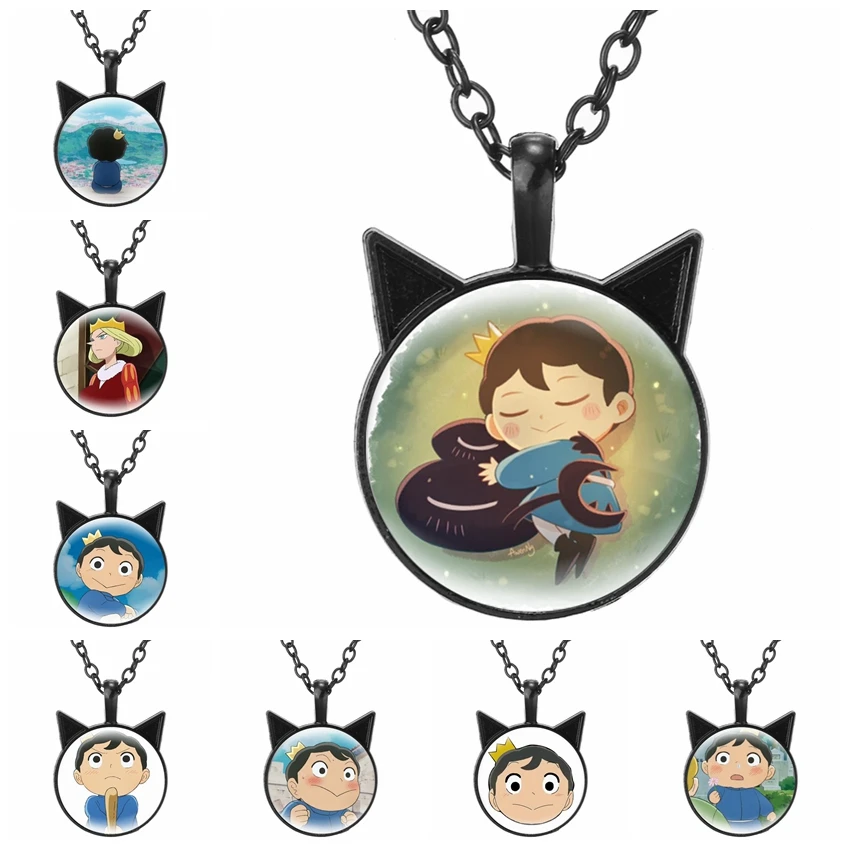Ranking of Kings Anime Pendant Necklace Cute Ears Glass Cabochon Cartoon Figure Prince Bojji Kage Chokers Necklaces Jewelry Gift
Ranking of Kings Anime Pendant Necklace Cute Ears Glass Cabochon Cartoon Figure Prince Bojji Kage Chokers Necklaces Jewelry Gift