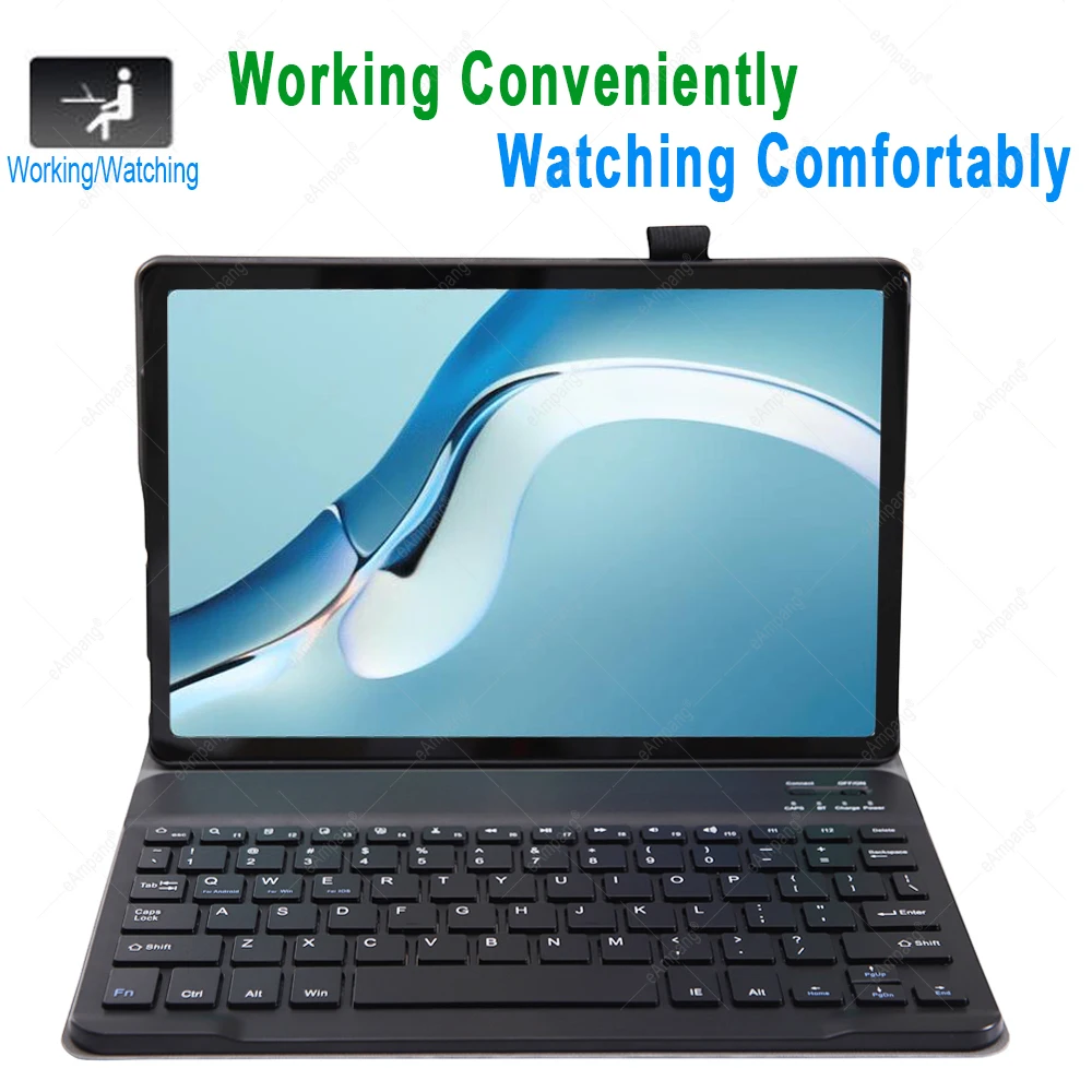 Клавиатура для Huawei Matepad Pro 10 8 2019 2021 беспроводная клавиатура английская русская