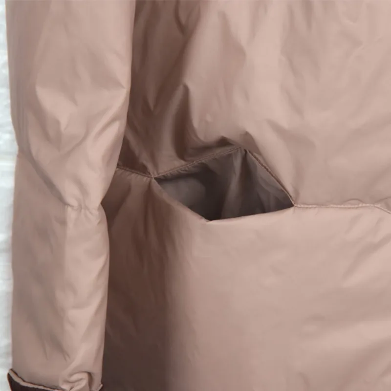 2020 New Korean Style Baseball Down Jacket Coat Loose Winter Long Outwear 90% White Duck Down Coat Oversize Size Short Sleeve
2020 New Korean Style Baseball Down Jacket Coat Loose Winter Long Outwear 90% White Duck Down Coat Oversize Size Short Sleeve