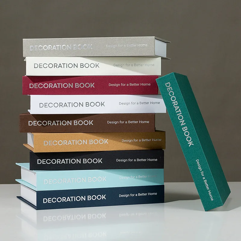 Modern Fake Books Model Simulation Books Luxury Coffee Shop Hotel Props Faux Livres Decoration Luxe Home Decoration Handicrafts
Modern Fake Books Model Simulation Books Luxury Coffee Shop Hotel Props Faux Livres Decoration Luxe Home Decoration Handicrafts