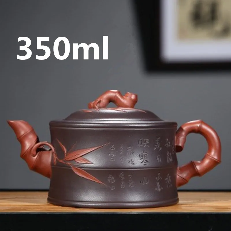 Teapot Yixing Zisha Clay Chinese Porcelain Teapots Tea pot Ceramic 350ml New Arrived High Quality With Gift Box
Teapot Yixing Zisha Clay Chinese Porcelain Teapots Tea pot Ceramic 350ml New Arrived High Quality With Gift Box