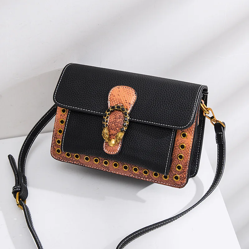 Women's Shoulder Bag Fashion Casual Small Square Bag Luxury 2021New Trend Wild Crossbody Messenger Handbags Solid Color Tote
Women's Shoulder Bag Fashion Casual Small Square Bag Luxury 2021New Trend Wild Crossbody Messenger Handbags Solid Color Tote