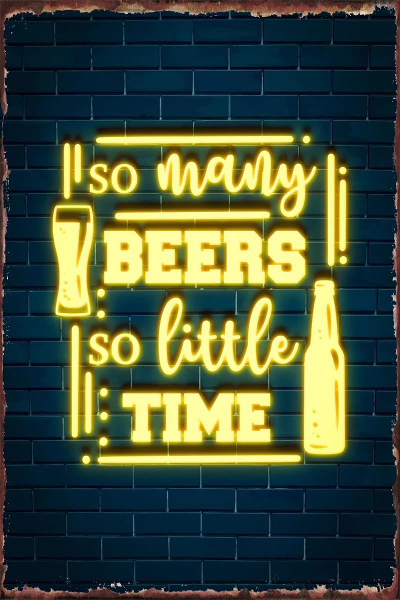 Пивной Ретро винтажный металлический знак жестяная вывеска оловянные пластины Настенный декор для комнаты декор для художественного клуб...
Пивной Ретро винтажный металлический знак жестяная вывеска оловянные пластины Настенный декор для комнаты декор для художественного клуб...