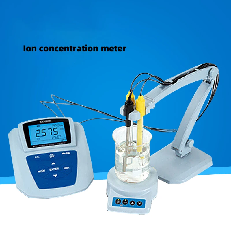 Измеритель концентрации ионов Benchtop, измеритель концентрации натрия/фтора/хлора/калия/кальция/кетона/йода/нитрата
Измеритель концентрации ионов Benchtop, измеритель концентрации натрия/фтора/хлора/калия/кальция/кетона/йода/нитрата