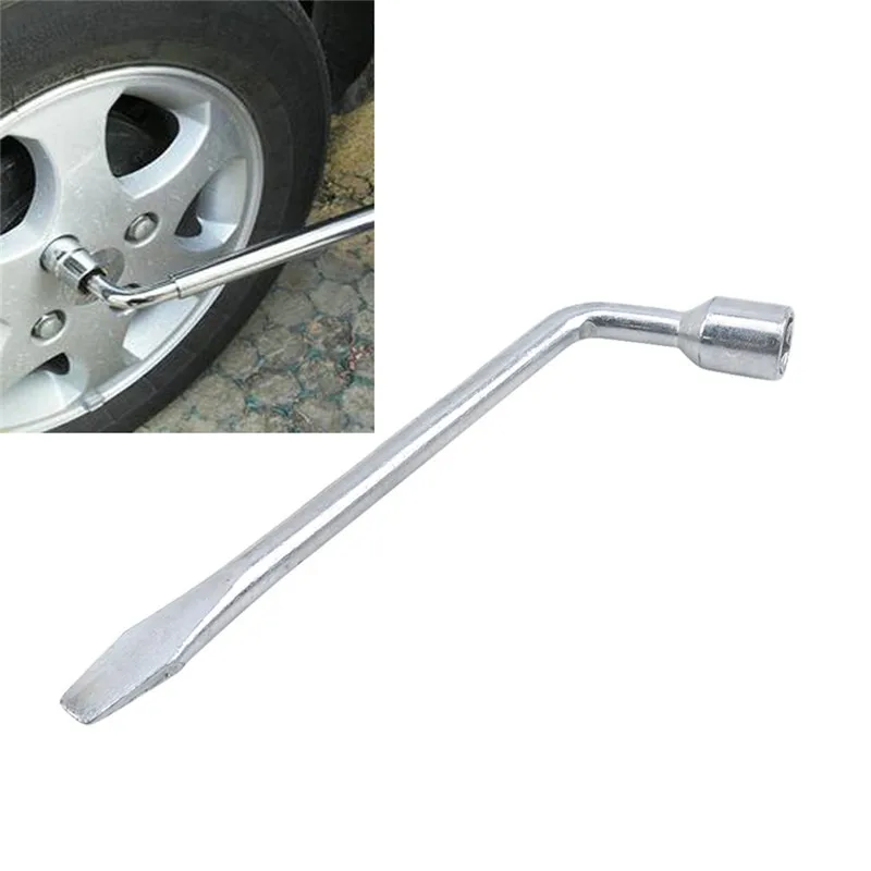 L-type Car Tire Sleeve Wrench Tire Wrench Labor 17mm 19mm 21mm 22mm Flat Head Crowbar Wrench Tire Lever Auto Repair Tools
L-type Car Tire Sleeve Wrench Tire Wrench Labor 17mm 19mm 21mm 22mm Flat Head Crowbar Wrench Tire Lever Auto Repair Tools