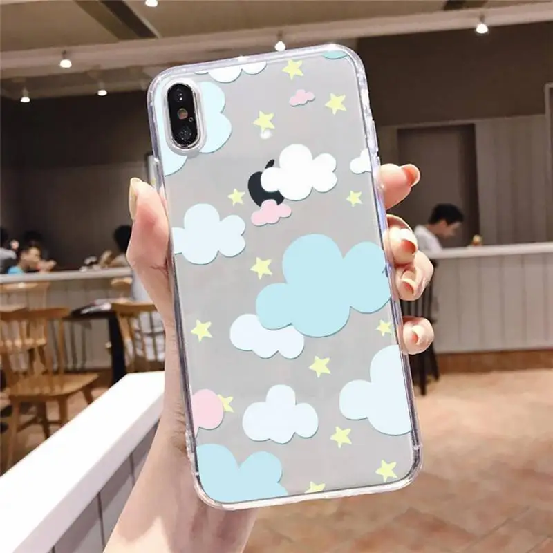 clouds cute funny Cartoon Phone Case Transparent soft For iphone 5 5s 5c se 6 6s 7 8 11 12 plus mini x xs xr pro max 
clouds cute funny Cartoon Phone Case Transparent soft For iphone 5 5s 5c se 6 6s 7 8 11 12 plus mini x xs xr pro max