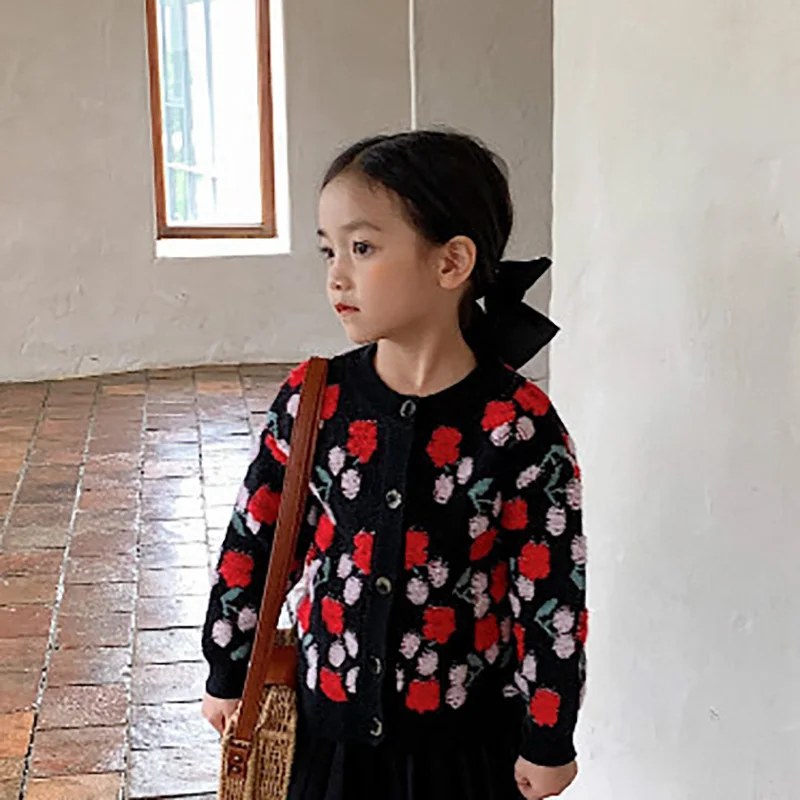 Bear Leader/свитер с цветочным рисунком для маленьких девочек; Зимняя одежда; Новинка; Модные детские винтажные кардиганы с цветочным принтом; Де...
Bear Leader/свитер с цветочным рисунком для маленьких девочек; Зимняя одежда; Новинка; Модные детские винтажные кардиганы с цветочным принтом; Де...