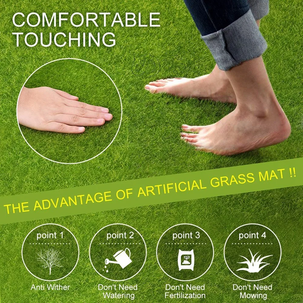1pc Synthetic Grass 6 X 6inch Non-woven Fabric Synthetic Lawn Miniature Garden Ornament DIY Craft pelouse synthétique
1pc Synthetic Grass 6 X 6inch Non-woven Fabric Synthetic Lawn Miniature Garden Ornament DIY Craft pelouse synthétique