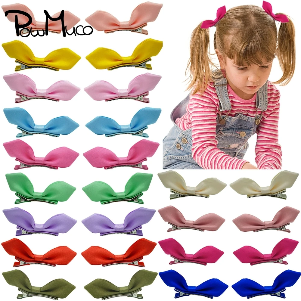 1 пара, однотонные хлопковые заколки для волос, 3,5 дюйма
1 пара, однотонные хлопковые заколки для волос, 3,5 дюйма