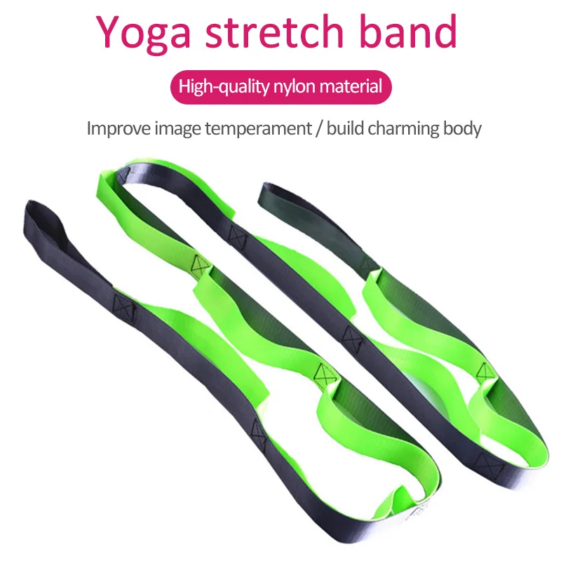 Women's Yoga Stretch Band Elastic Band Slimming Beautiful Leg Resistance Band 12-hole Band Yoga Stretch Band Nylon Extension
Women's Yoga Stretch Band Elastic Band Slimming Beautiful Leg Resistance Band 12-hole Band Yoga Stretch Band Nylon Extension