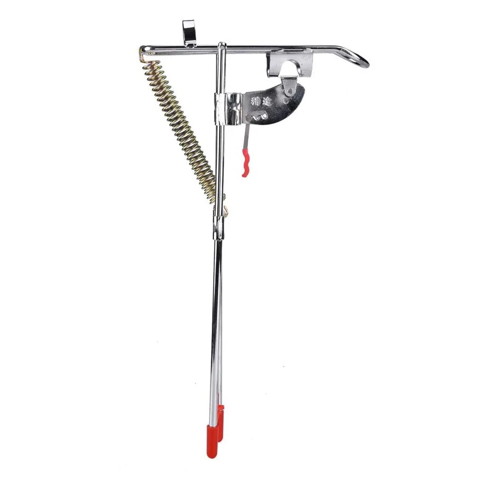 Foldable Automatic Double Spring Angle Fishing Rod Holder Stainless Steel Fishing Rod Pole Rack Ground Support Bracket pesca
Foldable Automatic Double Spring Angle Fishing Rod Holder Stainless Steel Fishing Rod Pole Rack Ground Support Bracket pesca