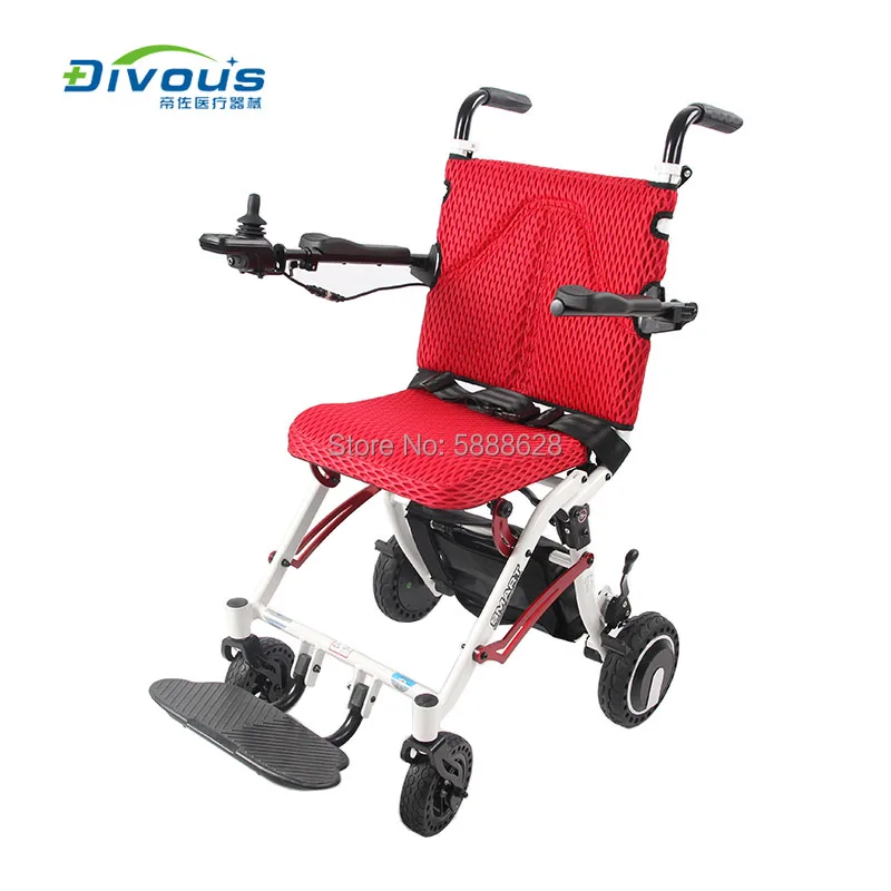 Free Shipping Folding 4 Wheel Electric Wheelchair China for Disable and Elder
Free Shipping Folding 4 Wheel Electric Wheelchair China for Disable and Elder