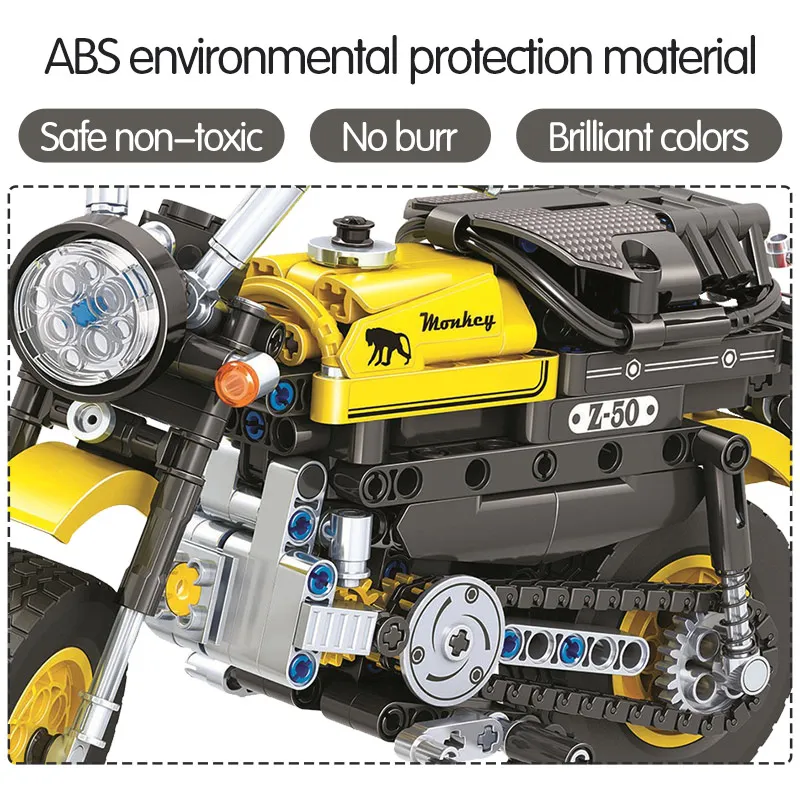 City Diy Technical Creator Motorbike Car Model Building Blocks Pedal Motorcycle Locomotive Bricks Toys for Children Boys
City Diy Technical Creator Motorbike Car Model Building Blocks Pedal Motorcycle Locomotive Bricks Toys for Children Boys
