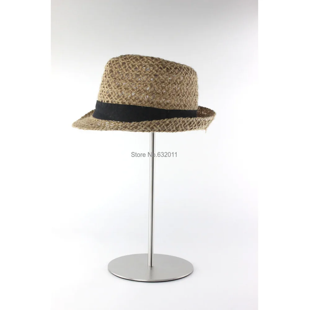 Matte Metal Hat Cap Display Rack Stainless Steel Stand Holder
Matte Metal Hat Cap Display Rack Stainless Steel Stand Holder