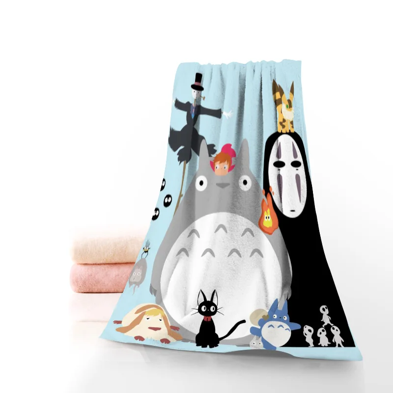 Anime Spirited Away Towels Microfiber Fabric Bath Towels Travel,Beach,FaceTowel Custom Creative Towel Size 35X75cm ,70X140cm
Anime Spirited Away Towels Microfiber Fabric Bath Towels Travel,Beach,FaceTowel Custom Creative Towel Size 35X75cm ,70X140cm