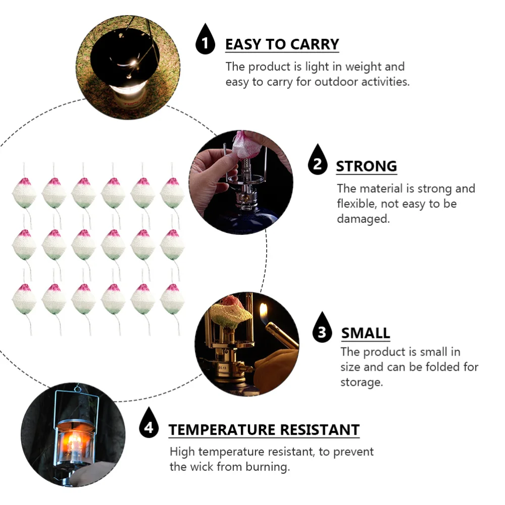 10pcs Inverted Mantle Fitted Gaslight Mesh Wick Mantle Lantern Wick Mantle
10pcs Inverted Mantle Fitted Gaslight Mesh Wick Mantle Lantern Wick Mantle