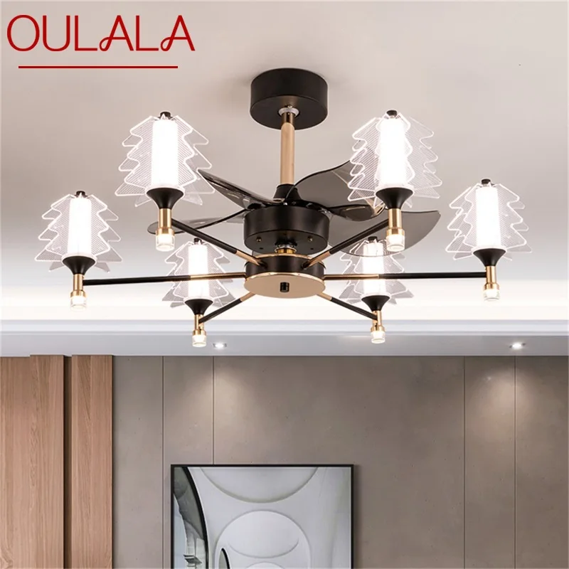 OULALA Postmodern Ceiling Fan with Lights Remote Control LED Lamp for Home Dining Room Decoration
OULALA Postmodern Ceiling Fan with Lights Remote Control LED Lamp for Home Dining Room Decoration