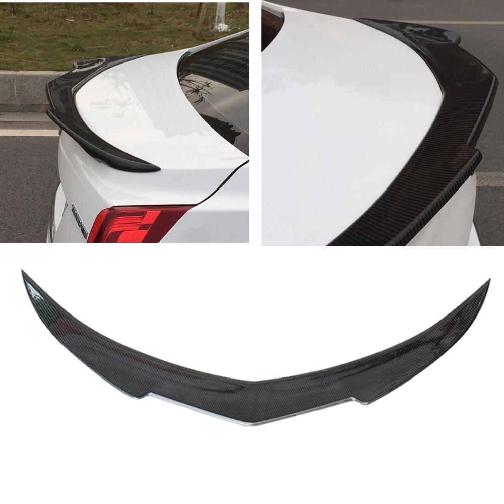 Rear Spoiler Wing For Cadillac ATS 2014-2019 Carbon Fiber Tailgate Upper Flap Splitter Trim Car Trunk Lid Body Kit Decklid Lip
Rear Spoiler Wing For Cadillac ATS 2014-2019 Carbon Fiber Tailgate Upper Flap Splitter Trim Car Trunk Lid Body Kit Decklid Lip