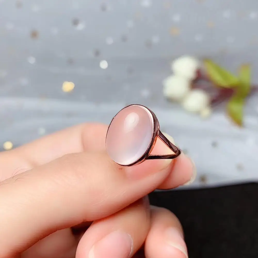 hot pink Rose Quartz gem ring for women silver jewelry natural gem soft character rose gold color birthday gift bezel settinh
hot pink Rose Quartz gem ring for women silver jewelry natural gem soft character rose gold color birthday gift bezel settinh