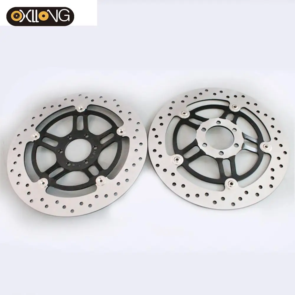 Motorcycle Accessories Front Floating Disc Brake Rotor Brake Pad Disc Rotors for HONDA CB1300 2003-2010 CBR600 2003-2006
Motorcycle Accessories Front Floating Disc Brake Rotor Brake Pad Disc Rotors for HONDA CB1300 2003-2010 CBR600 2003-2006