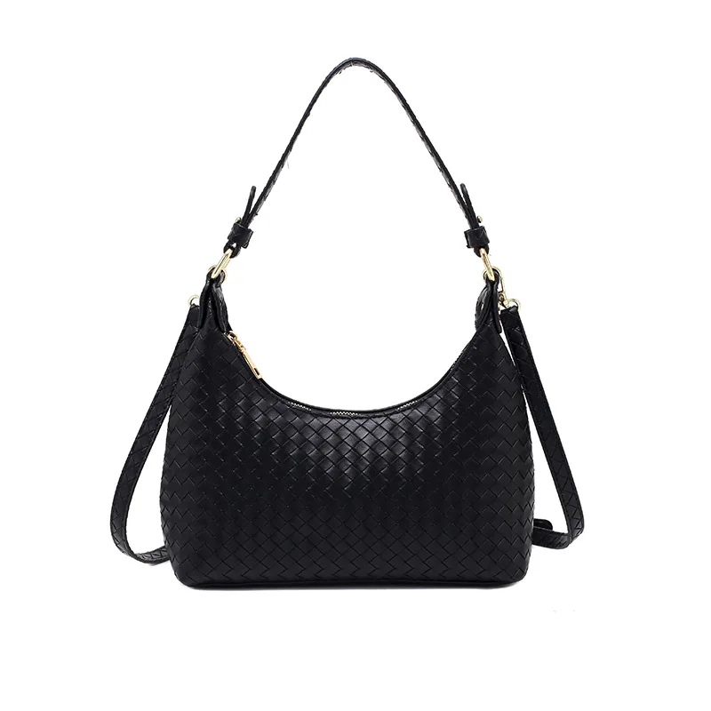Weave PU Leather Crossbody Bags for Women 2021 Women's New Trend Handbags and Purses Luxury Travel Branded Hand Bag
Weave PU Leather Crossbody Bags for Women 2021 Women's New Trend Handbags and Purses Luxury Travel Branded Hand Bag
