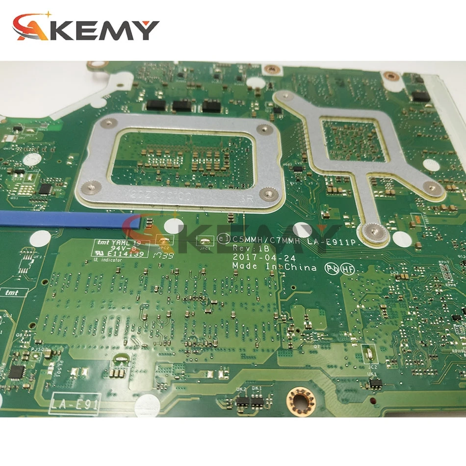 NB.Q2Q11.003 NBQ2Q11003 Laptop DDR4 Motherboard C5MMH / C7MMH LA-E911P w/ i5-7300HQ & GTX1050 For Acer A715-71G Laptops
NB.Q2Q11.003 NBQ2Q11003 Laptop DDR4 Motherboard C5MMH / C7MMH LA-E911P w/ i5-7300HQ & GTX1050 For Acer A715-71G Laptops