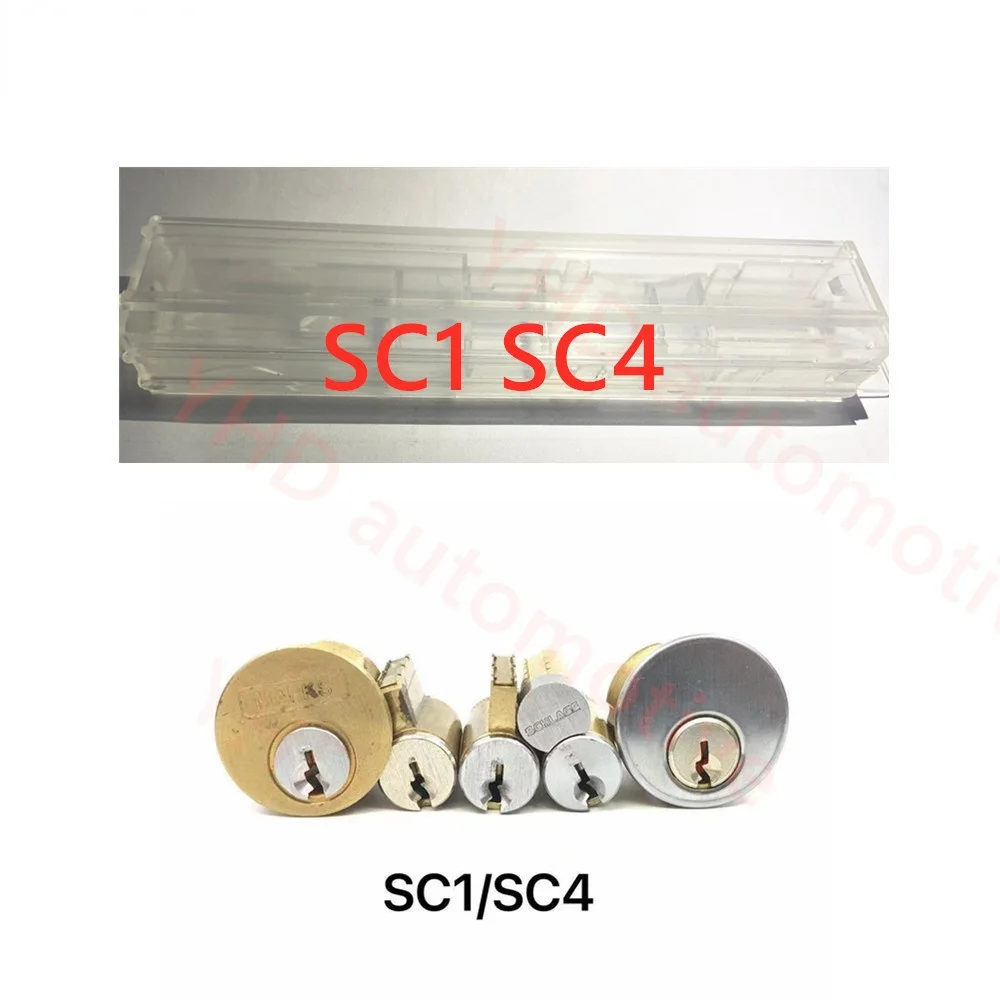 Lishi 2 in 1 Tools SC1 SC4 Lishi Decoder For Door Civil Lock Locksmith Tool kit SC1 SC4 KW1 KW5 GO2R Professional Locksmith
Lishi 2 in 1 Tools SC1 SC4 Lishi Decoder For Door Civil Lock Locksmith Tool kit SC1 SC4 KW1 KW5 GO2R Professional Locksmith