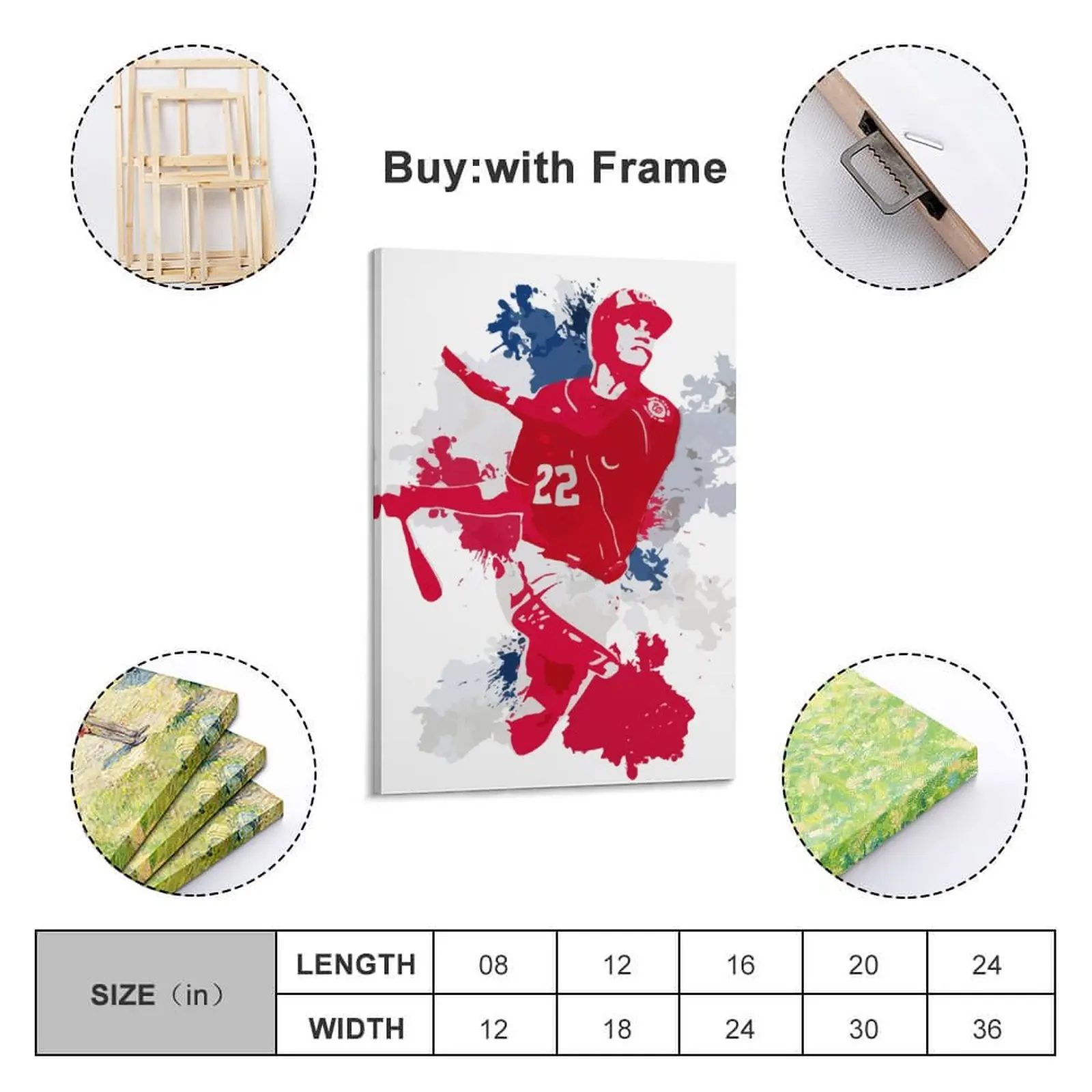 Posters Decor Print 22 Juan SotoPainting Canvas Hang A Picture With Frame Vertical Modern Home for Living Room Wall Room
Posters Decor Print 22 Juan SotoPainting Canvas Hang A Picture With Frame Vertical Modern Home for Living Room Wall Room