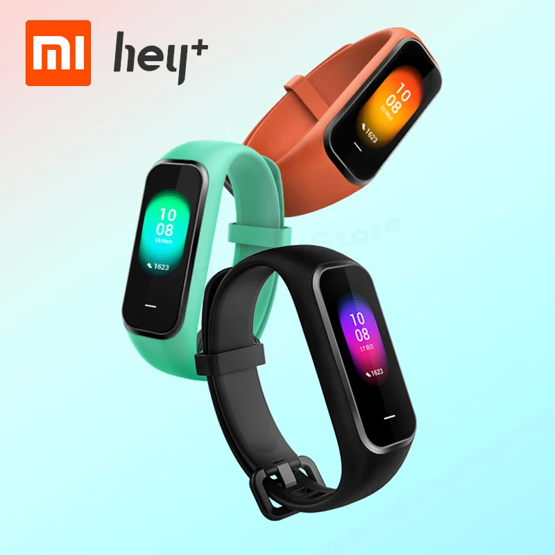 Смарт-браслет Xiaomi Hey Plus 1S, встроенный многофункциональный браслет с цветным AMOLED экраном, Пульсометром
Смарт-браслет Xiaomi Hey Plus 1S, встроенный многофункциональный браслет с цветным AMOLED экраном, Пульсометром