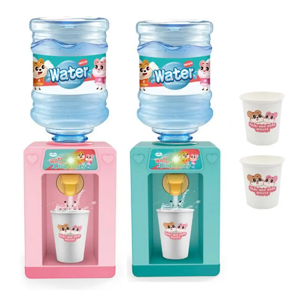 Mini Cute Simulation Drink Water Dispenser with Light Sound Kids Play Toys Gift Children Education Toys For Kids Toys Gift
Mini Cute Simulation Drink Water Dispenser with Light Sound Kids Play Toys Gift Children Education Toys For Kids Toys Gift