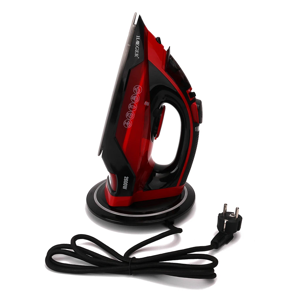 2600W Cordless Wireless Charging Portable Steam Iron 5 Speed Adjust Clothes Ironing Steamer Ceramic Soleplate EU Plug 220V
2600W Cordless Wireless Charging Portable Steam Iron 5 Speed Adjust Clothes Ironing Steamer Ceramic Soleplate EU Plug 220V