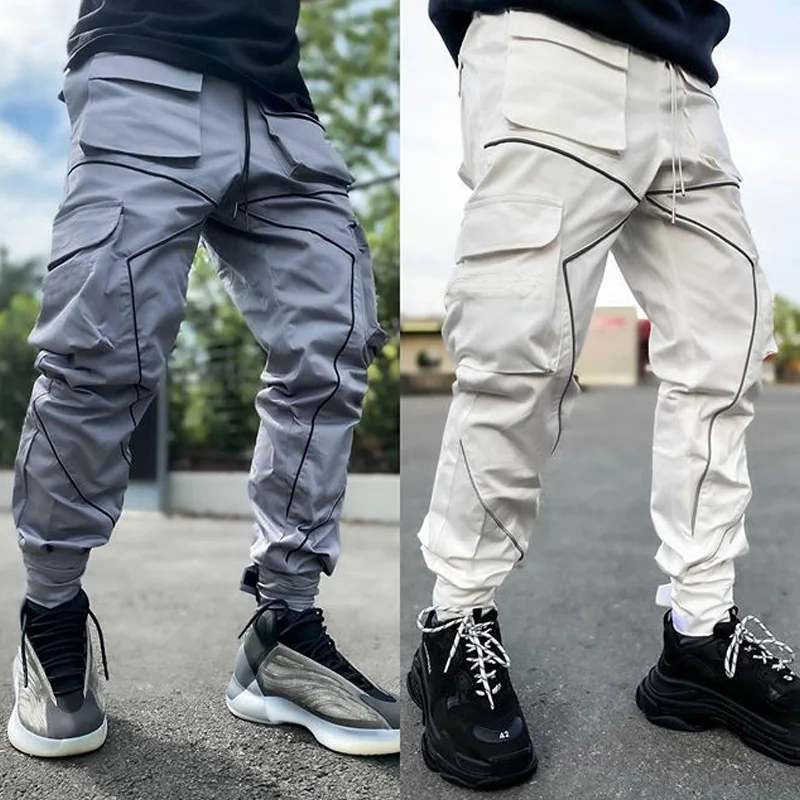 2021 Spring Autumn And Winter Fitness Pants New Reflective Strips Closing Feet Running Sports Leisure Overalls Men's Trend
2021 Spring Autumn And Winter Fitness Pants New Reflective Strips Closing Feet Running Sports Leisure Overalls Men's Trend