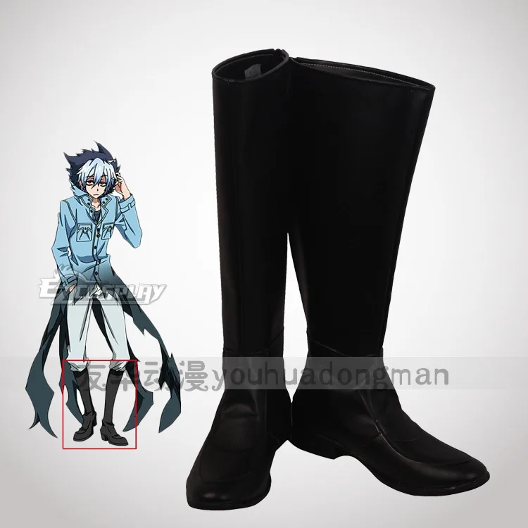 Servamp Servant Vampire Sleepy Ash of Sloth Kuro Human Form Ver Anime Cosplay Shoes Boots Goth Lolita Anime Cosplay
Servamp Servant Vampire Sleepy Ash of Sloth Kuro Human Form Ver Anime Cosplay Shoes Boots Goth Lolita Anime Cosplay