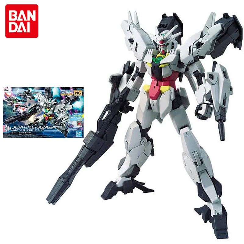 Bandai Gundam Model Kit Anime Figure HGBD PFF-X7/E3 Jupitive Gundam Jupiter Armor Genuine Action Toy Figure Toys for Children
Bandai Gundam Model Kit Anime Figure HGBD PFF-X7/E3 Jupitive Gundam Jupiter Armor Genuine Action Toy Figure Toys for Children