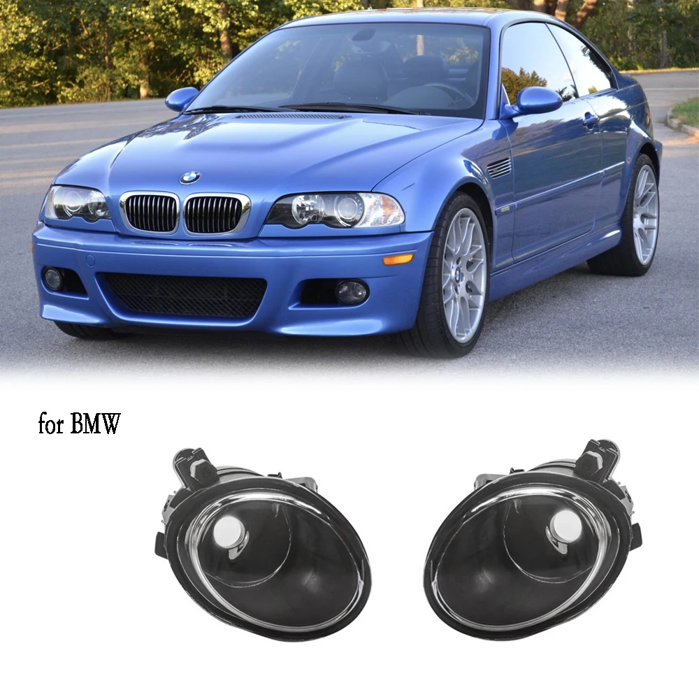 Противотуманные фары s светодиодный ные для BMW E46 M3 2001-2005 передний бампер E39 M5 1995-2004