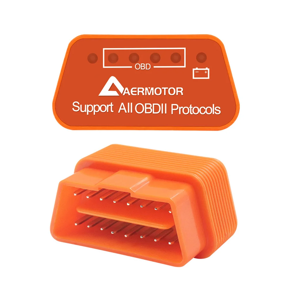 Car Fault Detector Aermotor Scanner ELM327 Bluetooth-compatible 4.0 Suitable for Android & Apple Car Fault Diagnosis Instrument
Car Fault Detector Aermotor Scanner ELM327 Bluetooth-compatible 4.0 Suitable for Android & Apple Car Fault Diagnosis Instrument