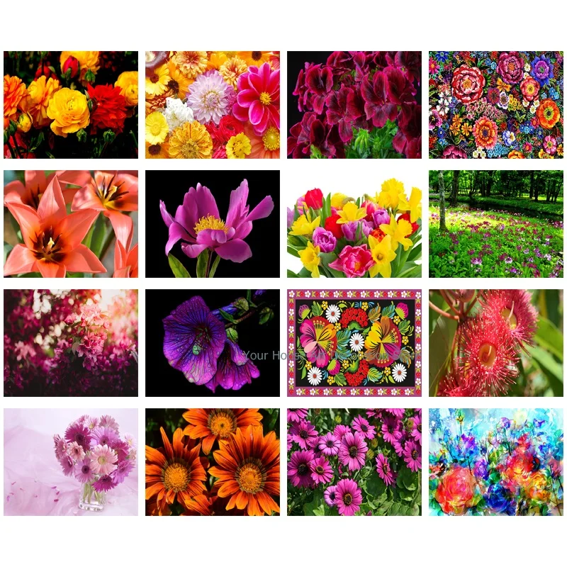 Rose Sunflowers Daisy Garden Plants Scenery Diamond Painting 5D Square Round Embroidery Art Picture of Rhinestones Home Decor
Rose Sunflowers Daisy Garden Plants Scenery Diamond Painting 5D Square Round Embroidery Art Picture of Rhinestones Home Decor