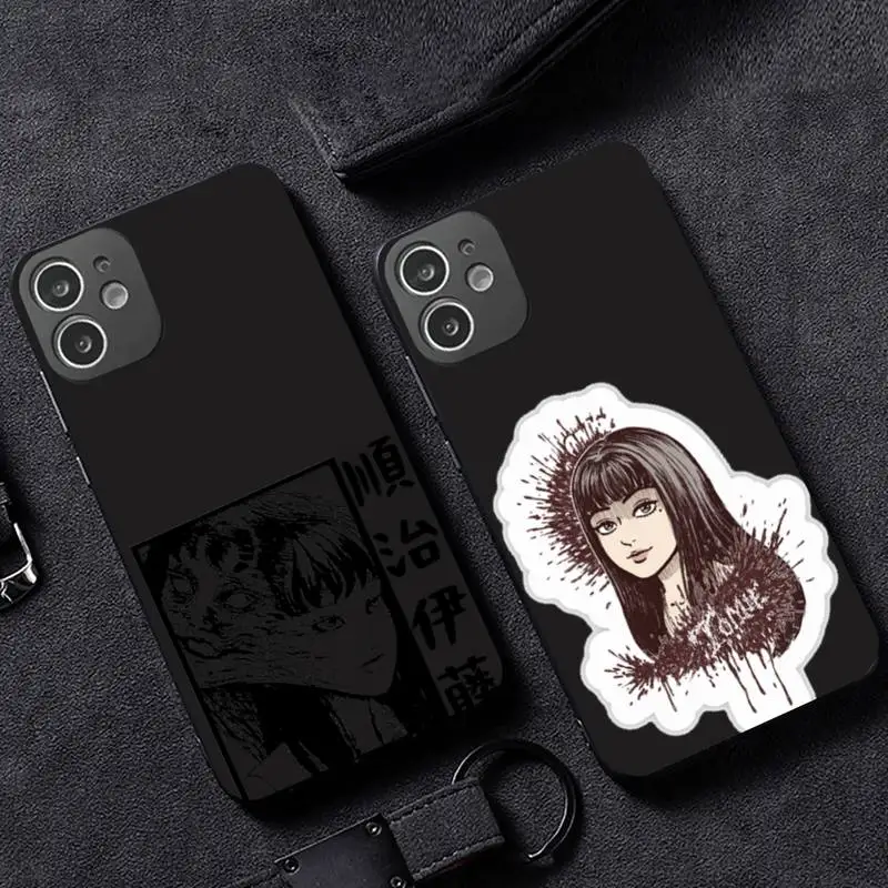 Junji Ito Terror Horror Anime Phone Case for iPhone 12 11 mini pro XS MAX XR 8 7 6 6S Plus X 5S SE 2020
Junji Ito Terror Horror Anime Phone Case for iPhone 12 11 mini pro XS MAX XR 8 7 6 6S Plus X 5S SE 2020