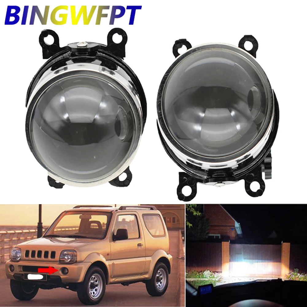 2pcs LED Daytime Running Lights for Suzuki Jimny 2018 2019 2020 Jimny JB43 1998-2017 Lens Fog Lights Lamp Car Accessories
2pcs LED Daytime Running Lights for Suzuki Jimny 2018 2019 2020 Jimny JB43 1998-2017 Lens Fog Lights Lamp Car Accessories