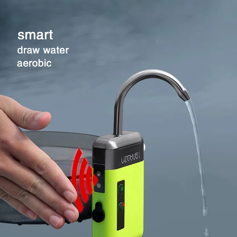 Rechargeable Air Pump water pump Dual Use Portable for Outdoor fishing, USB or Plug Chargeable Battery Oxygen Air Compressor
Rechargeable Air Pump water pump Dual Use Portable for Outdoor fishing, USB or Plug Chargeable Battery Oxygen Air Compressor