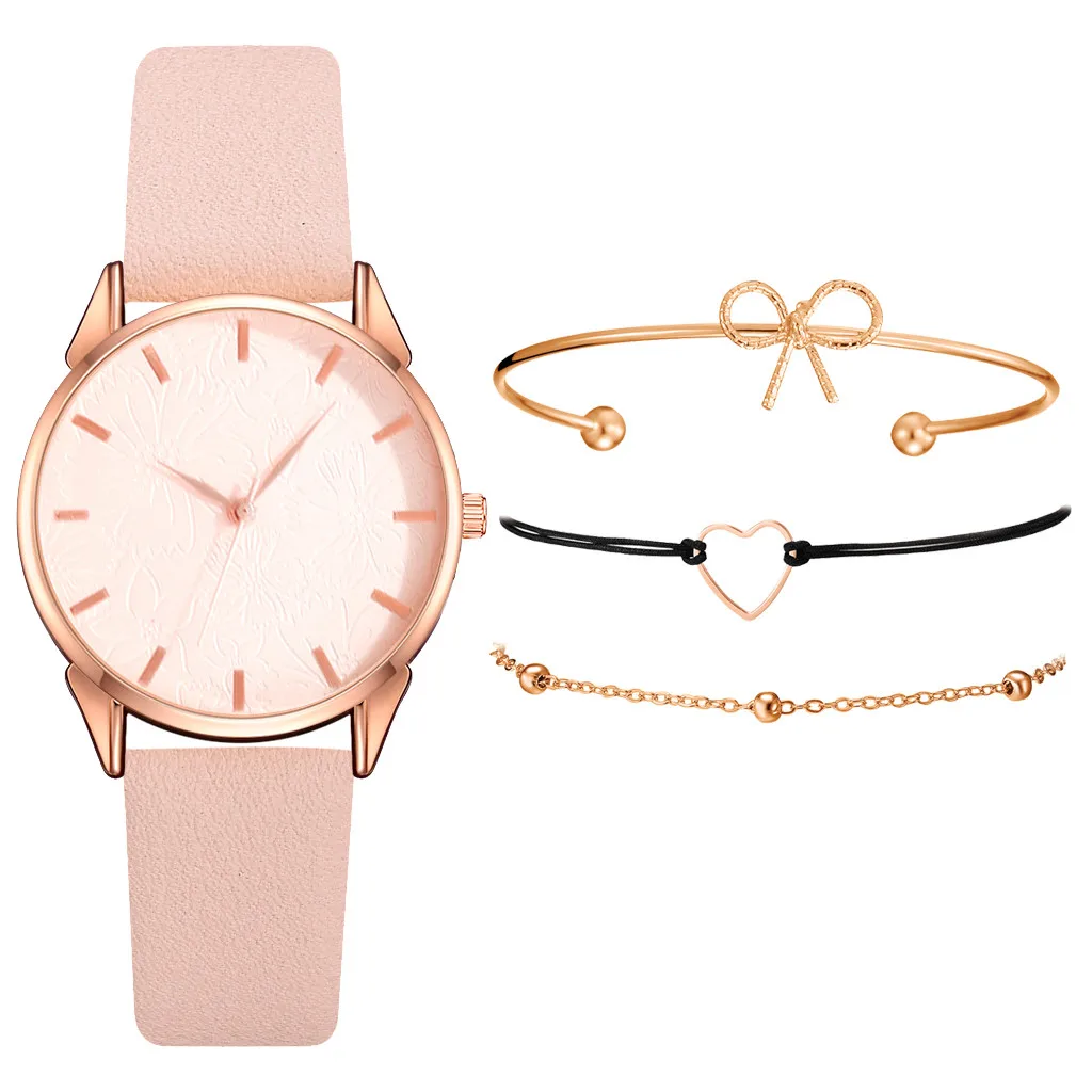 New Fashion Simple Women Watches Small And Delicate European Beauty Simple Casual Bracelet Watch Suit Ladies Watch Dropshipping
New Fashion Simple Women Watches Small And Delicate European Beauty Simple Casual Bracelet Watch Suit Ladies Watch Dropshipping