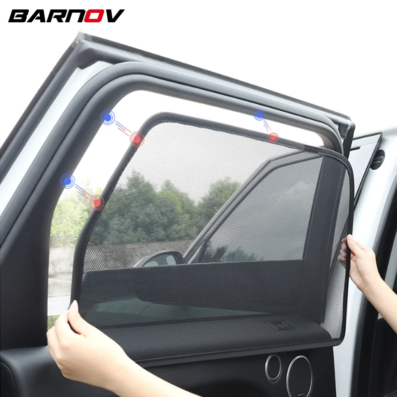 BARNOV Special Car Curtain Window SunShades Mesh Shade Blind Original Custom For FORD F150 PLATINUM S330 S350 MUSTANG Everest
BARNOV Special Car Curtain Window SunShades Mesh Shade Blind Original Custom For FORD F150 PLATINUM S330 S350 MUSTANG Everest