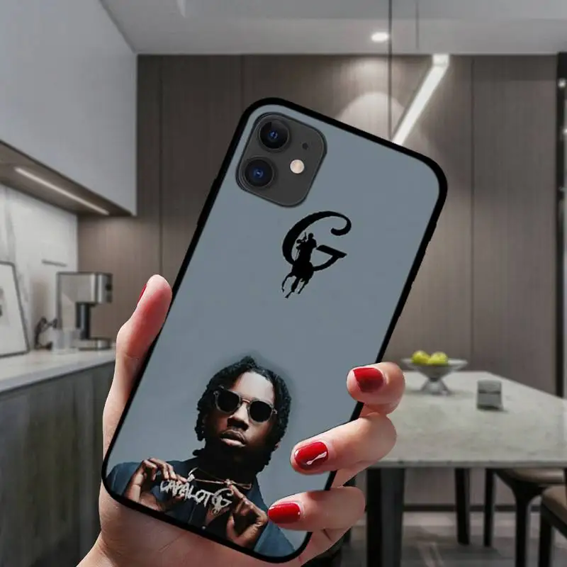 ZFGHSHYQ Polo G Zwarte Case 3D Beschermhoes TPU Phone Case For IPhone 6 6s 7 8 Plus X Xs Xr Xsmax 11 12 Pro Promax 12mini
ZFGHSHYQ Polo G Zwarte Case 3D Beschermhoes TPU Phone Case For IPhone 6 6s 7 8 Plus X Xs Xr Xsmax 11 12 Pro Promax 12mini